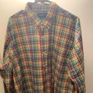 Button down Polo Shirt